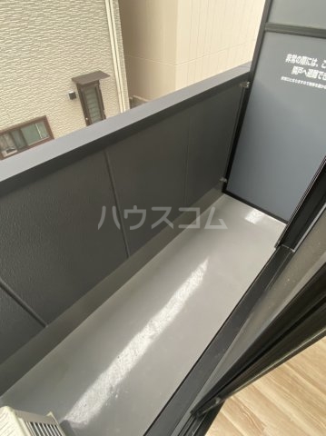 12/29 バルコニー