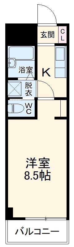 アーバンハイツ石塚の間取り