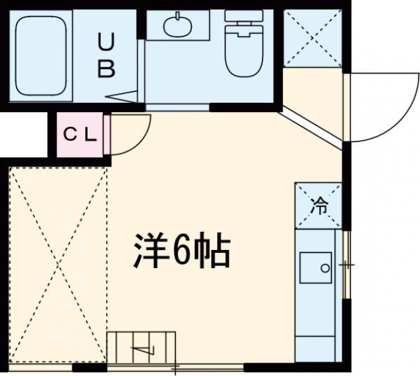 テラス上北沢の間取り