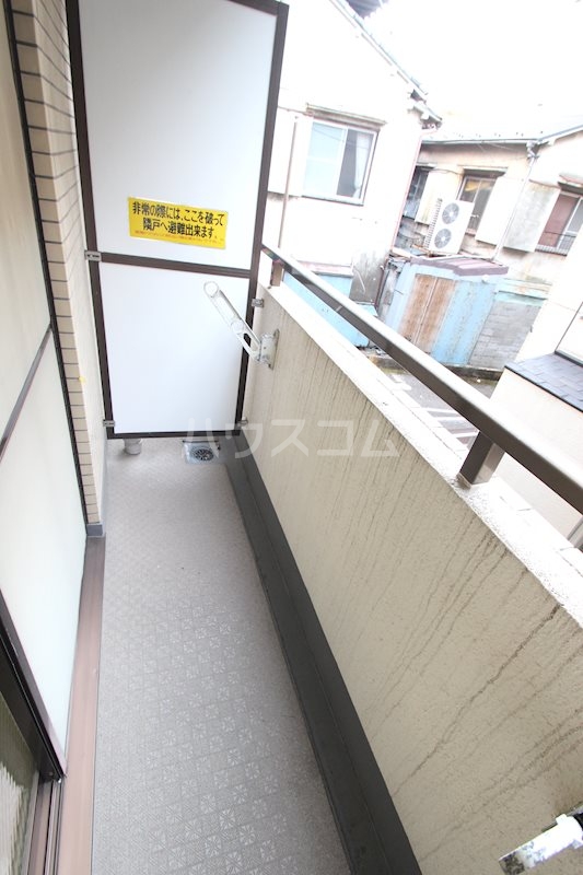 11/15 バルコニー