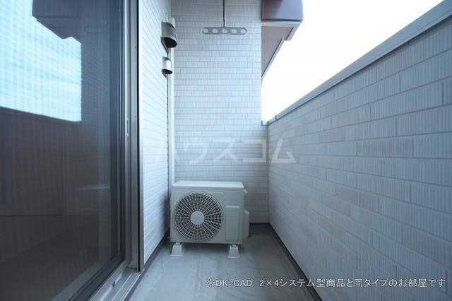 12/21 バルコニー