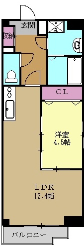 ルーエ千種の間取り