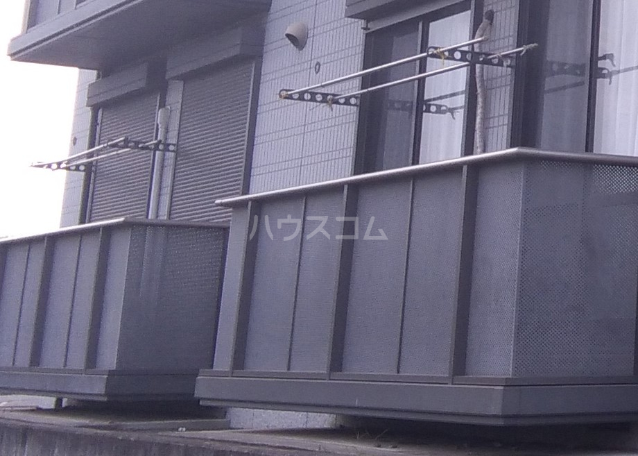 11/27 バルコニー