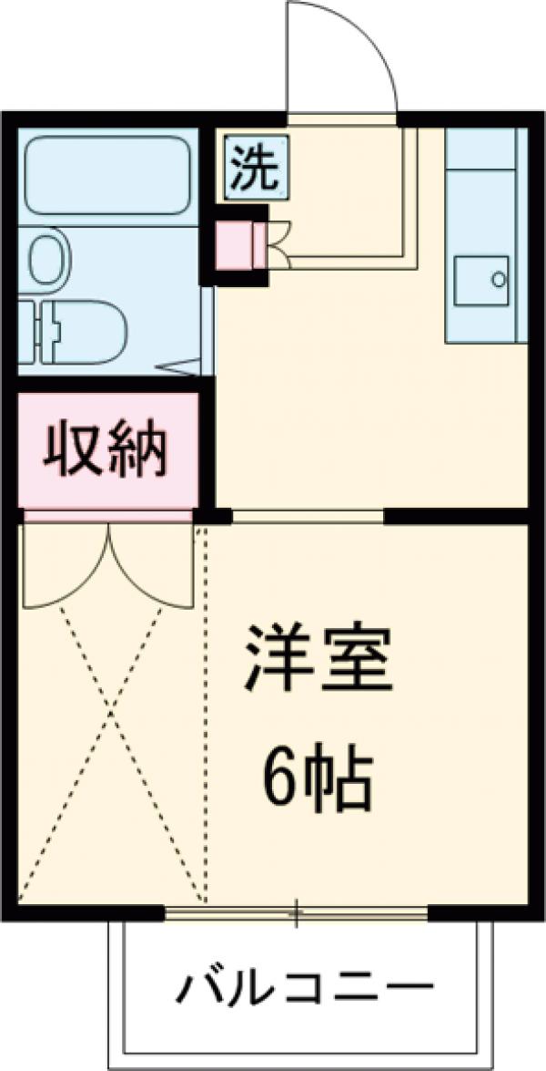 フォレストサイドの間取り