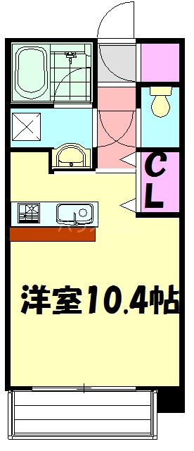 ハイトピア千葉の間取り