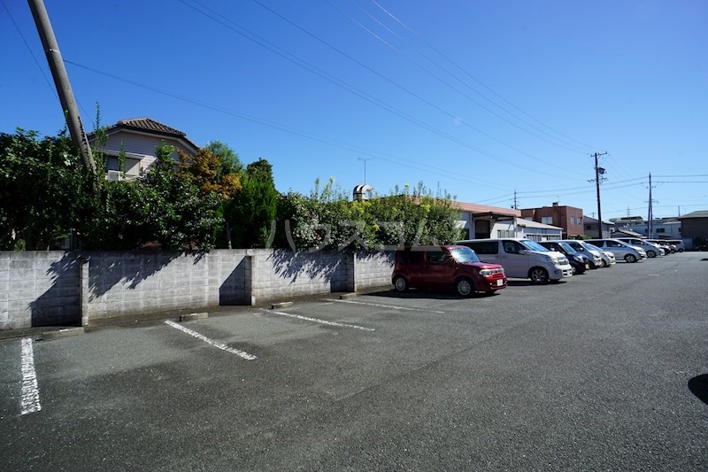 4/7 駐車場