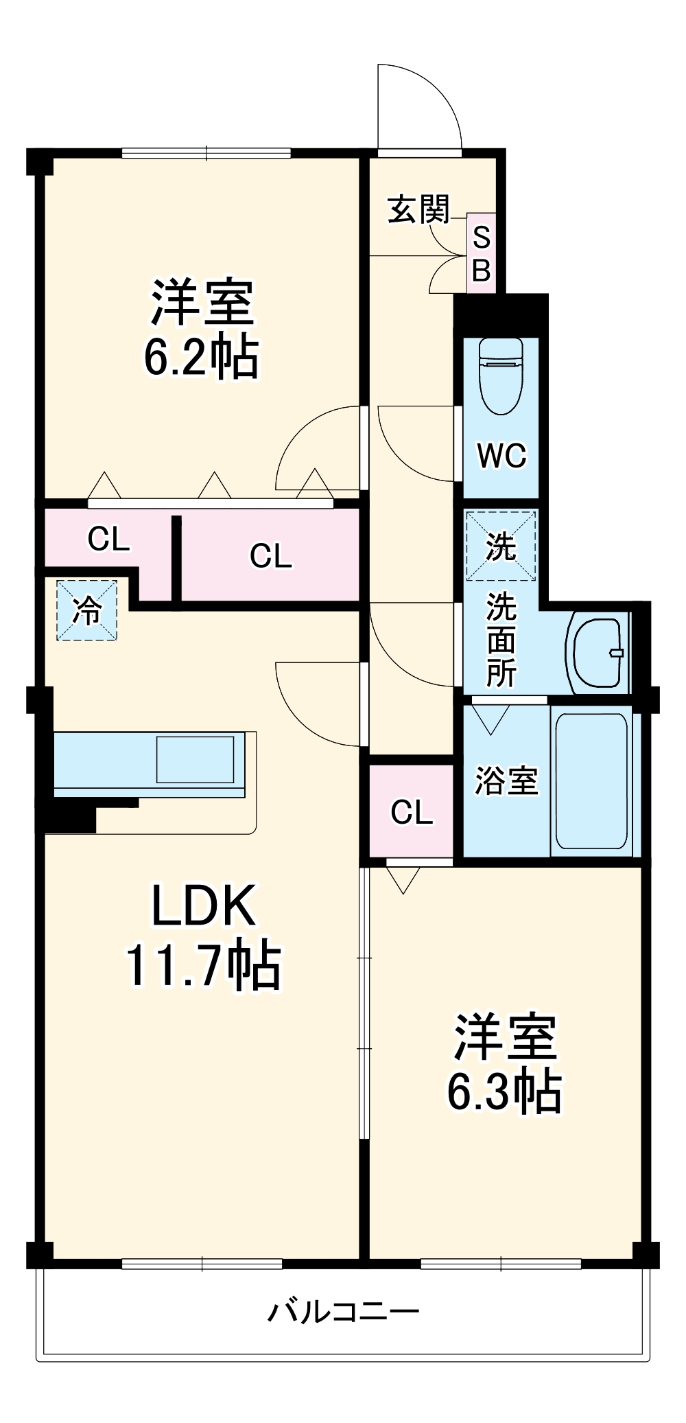 間取