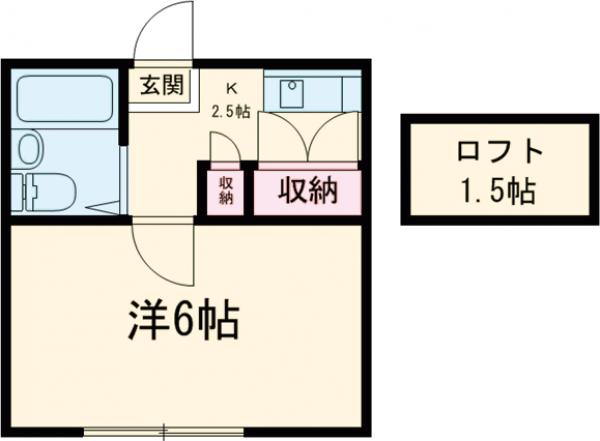 ヴェルメゾン船橋の間取り