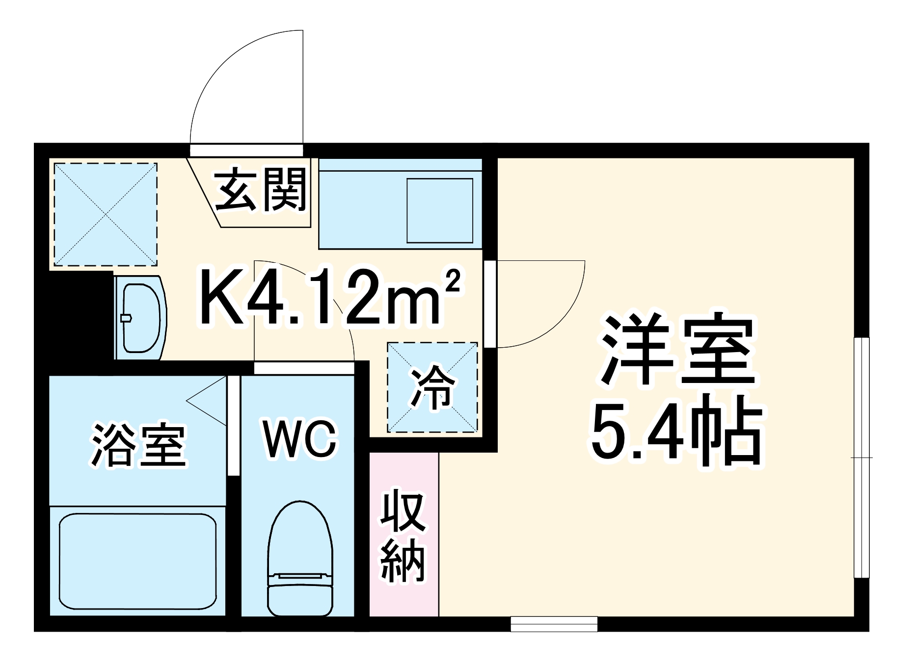間取