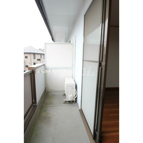 12/23 バルコニー