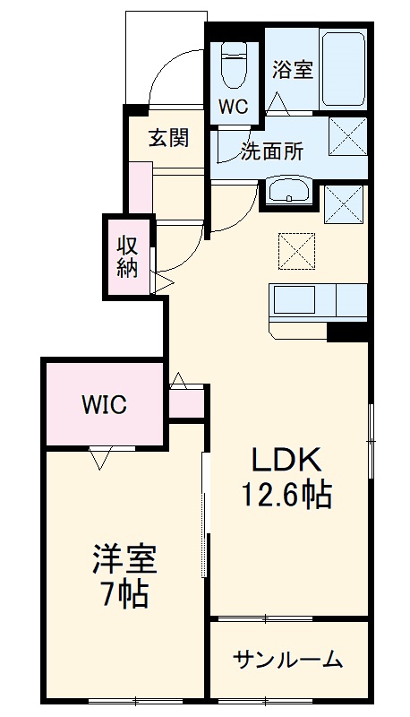 リモージュ ヒルの間取り