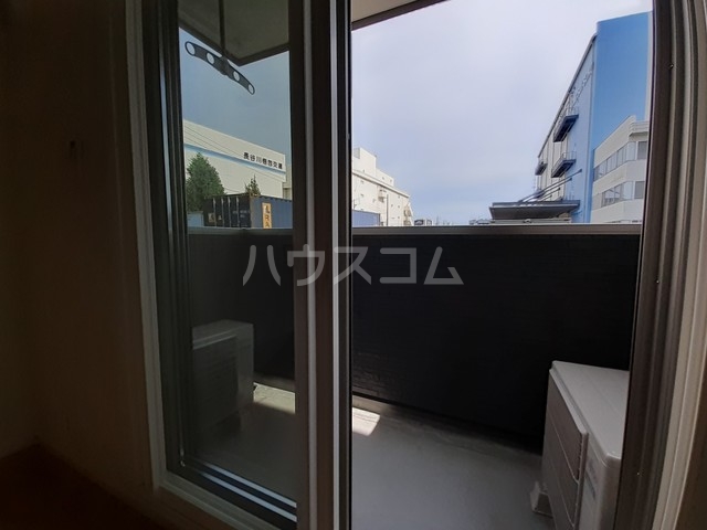 10/21 バルコニー