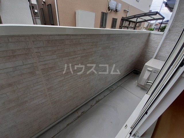 12/20 バルコニー