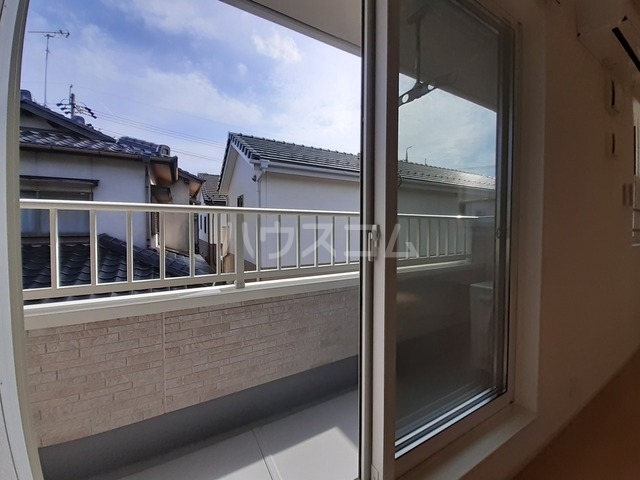 10/21 バルコニー