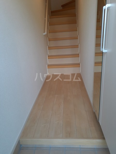 5/21 玄関