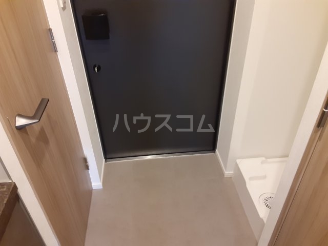 5/28 玄関