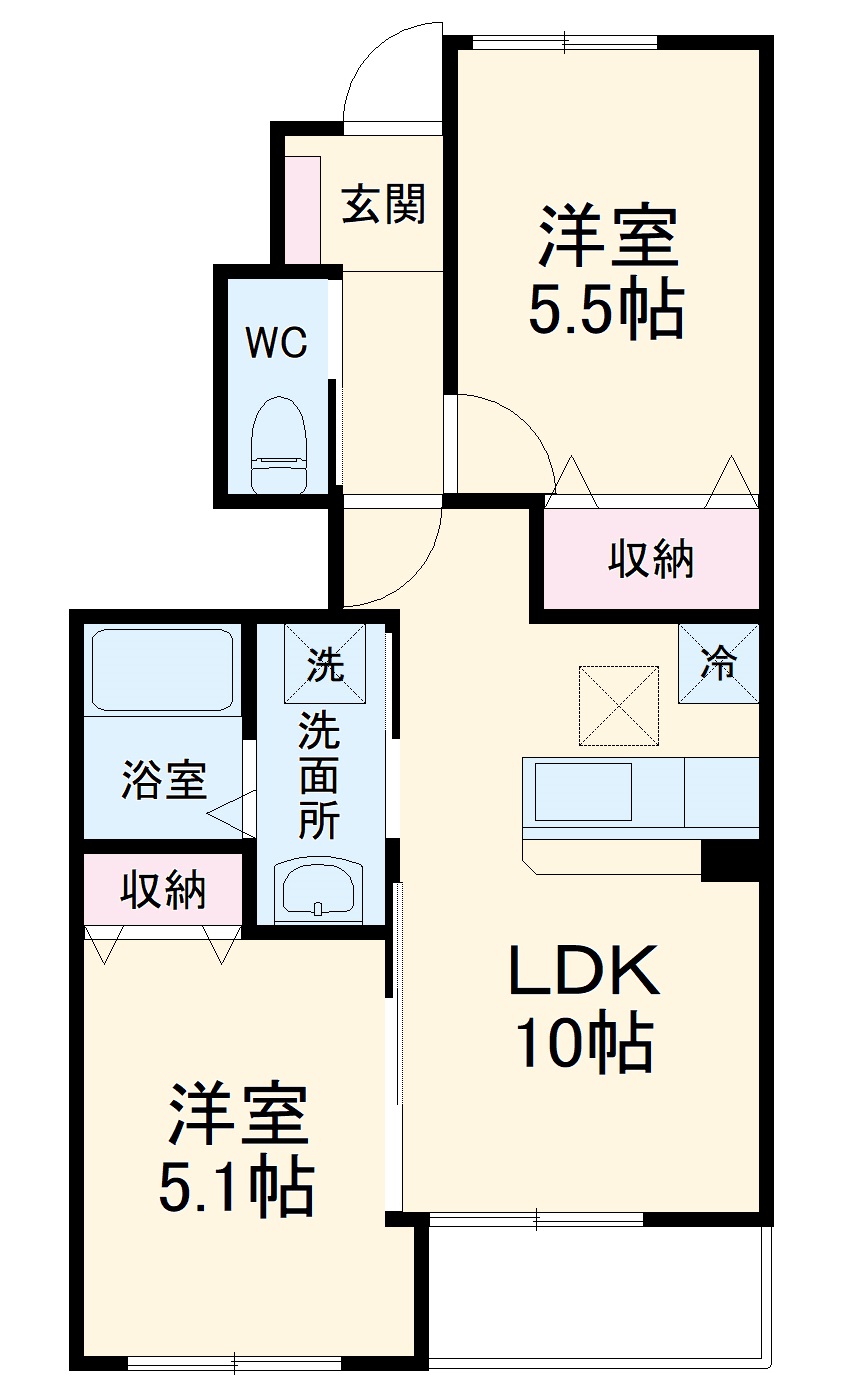間取