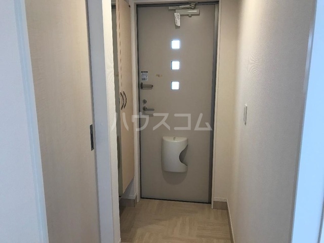 8/24 玄関
