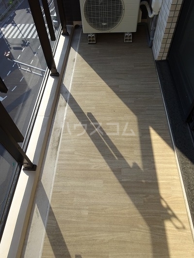 12/28 バルコニー