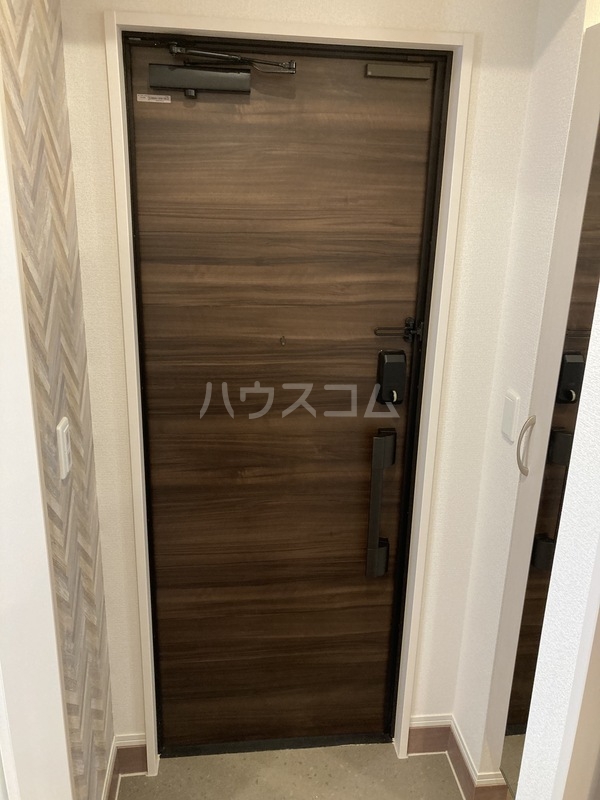 5/22 玄関