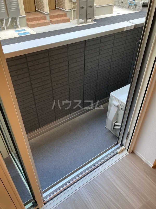 11/22 バルコニー