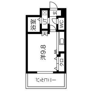 ON THE SPACEの間取り