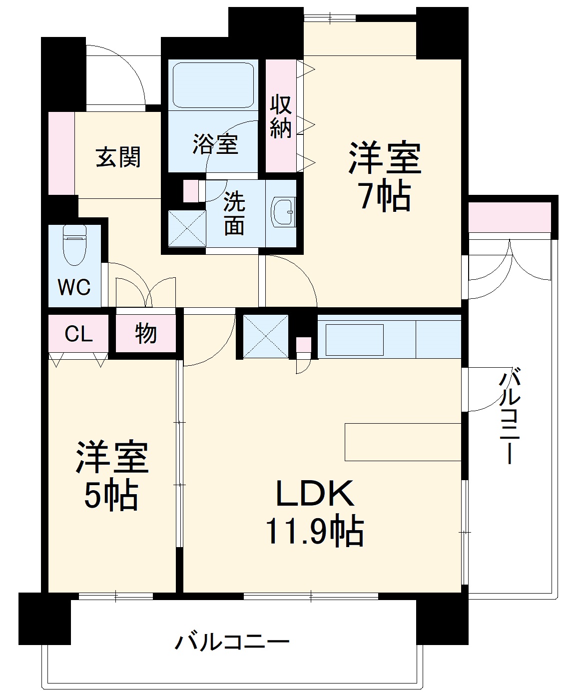 間取