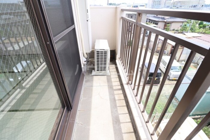 12/25 バルコニー