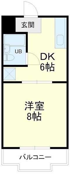 MANSION DIANAの間取り