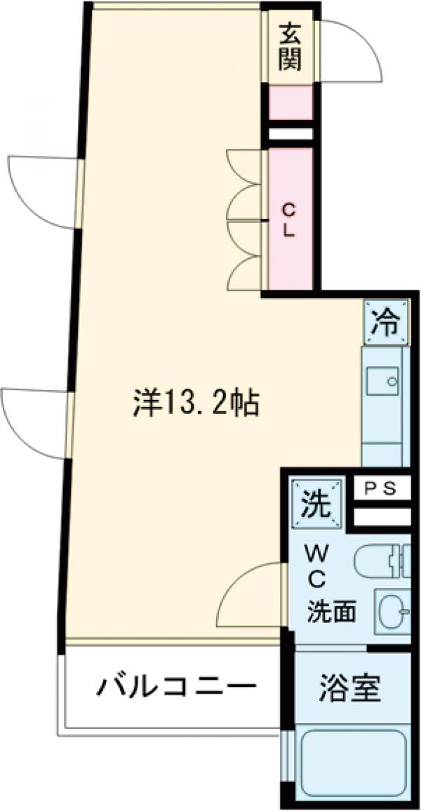 ATKレジデンス西小山の間取り