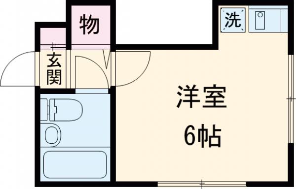 サン・ハイツの間取り