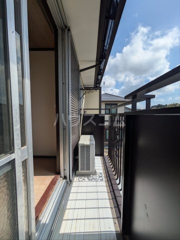 12/25 バルコニー