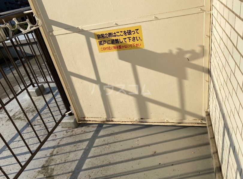 11/22 バルコニー