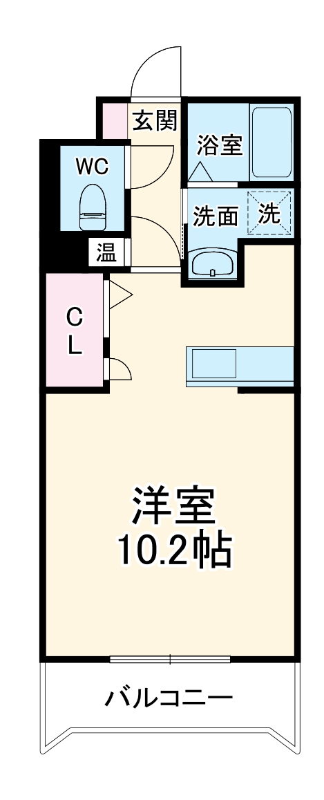 ウインディ・レイの間取り