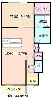 粋明館の間取り