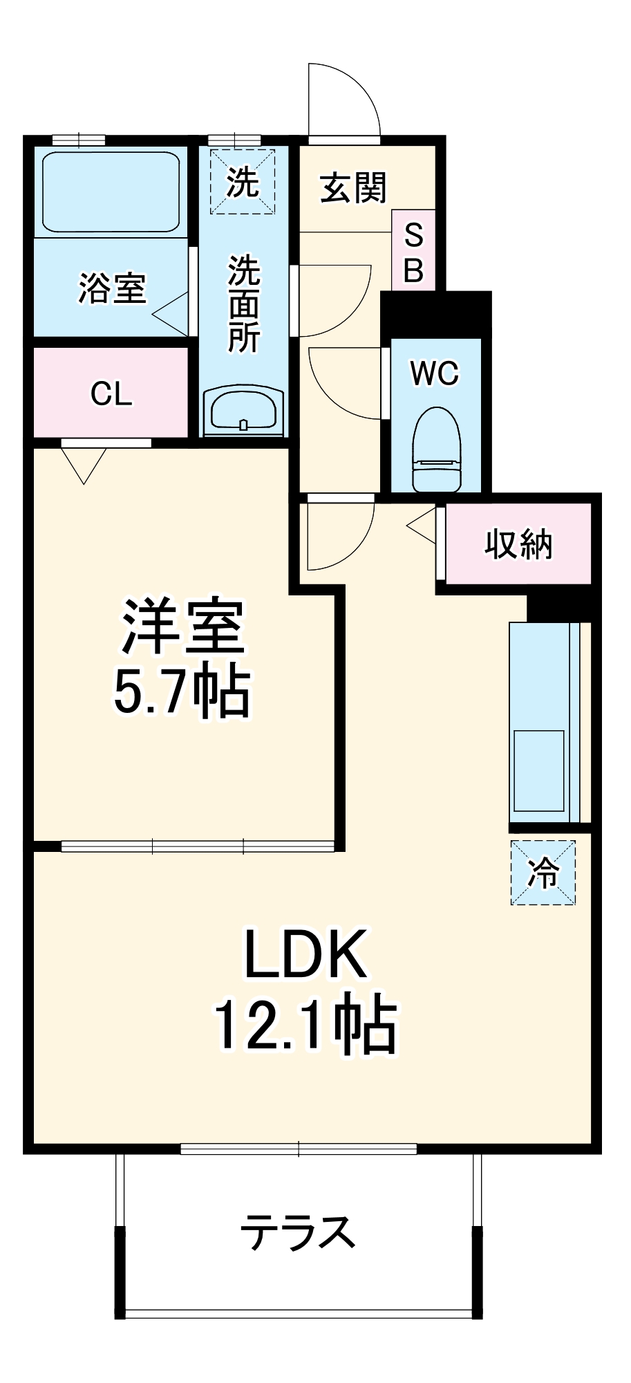 間取