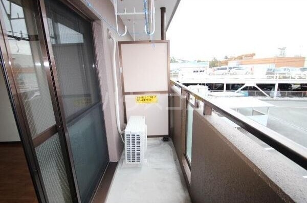 10/16 バルコニー