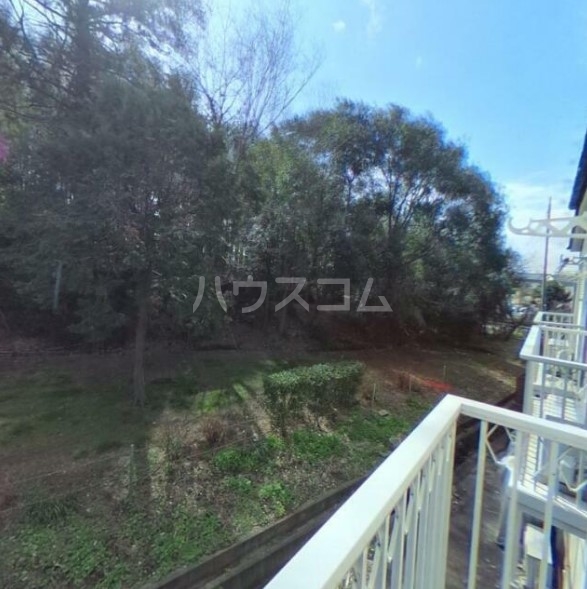 12/24 バルコニー