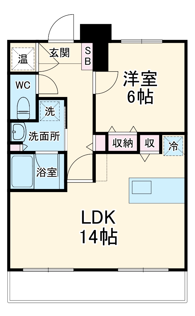 アリエさいたま新都心の間取り