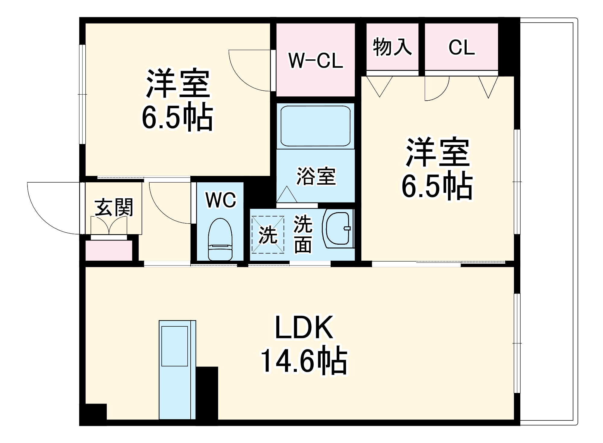 間取