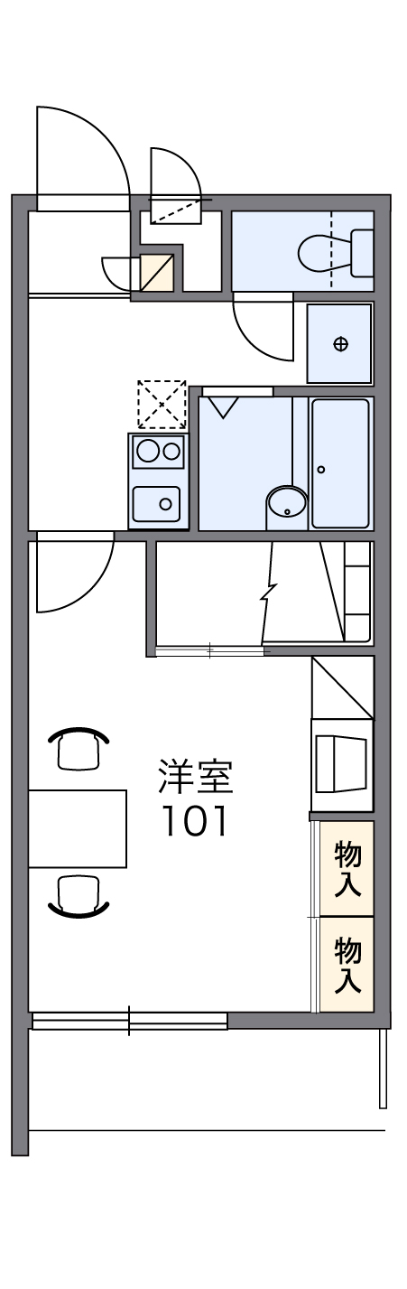 間取