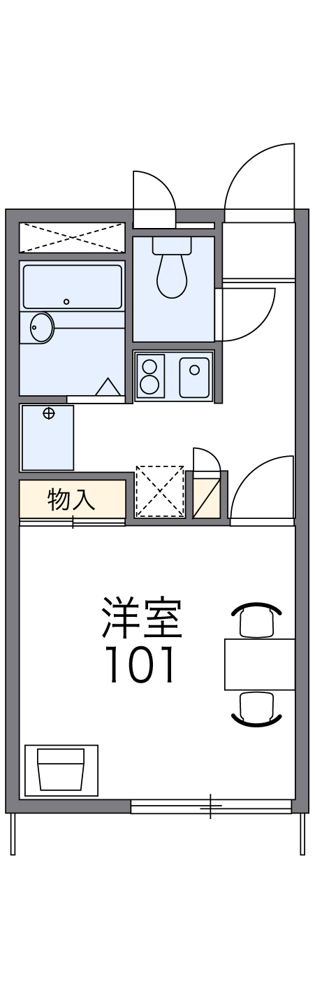 間取