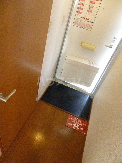 4/14 玄関