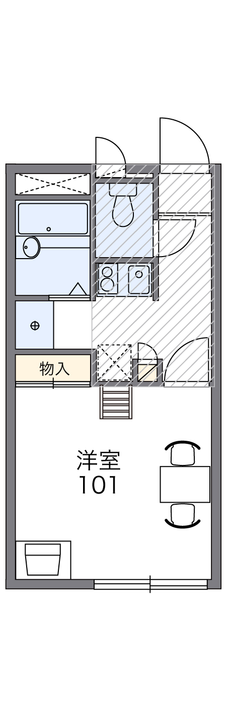 間取