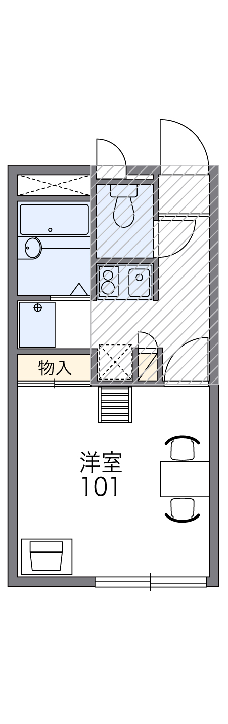 間取