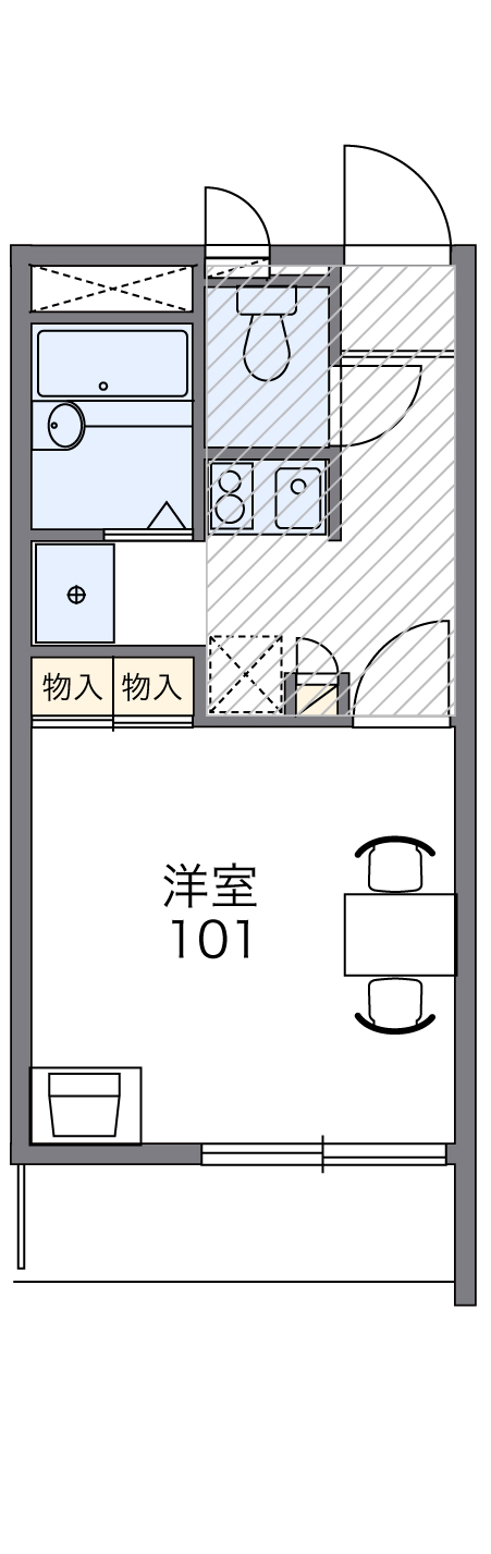 間取