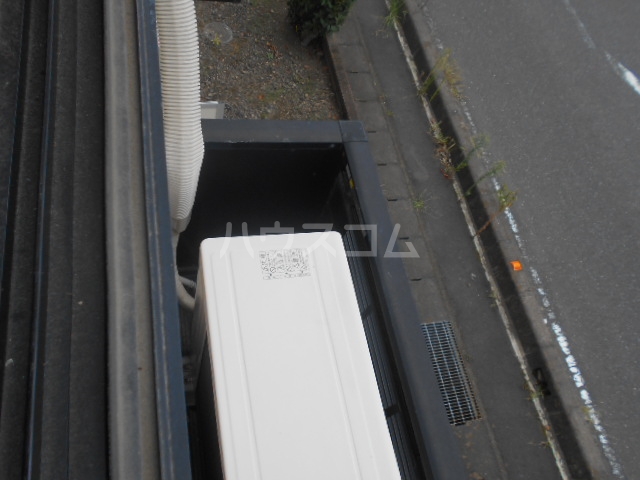 12/18 バルコニー