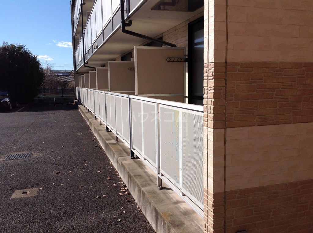 9/16 バルコニー