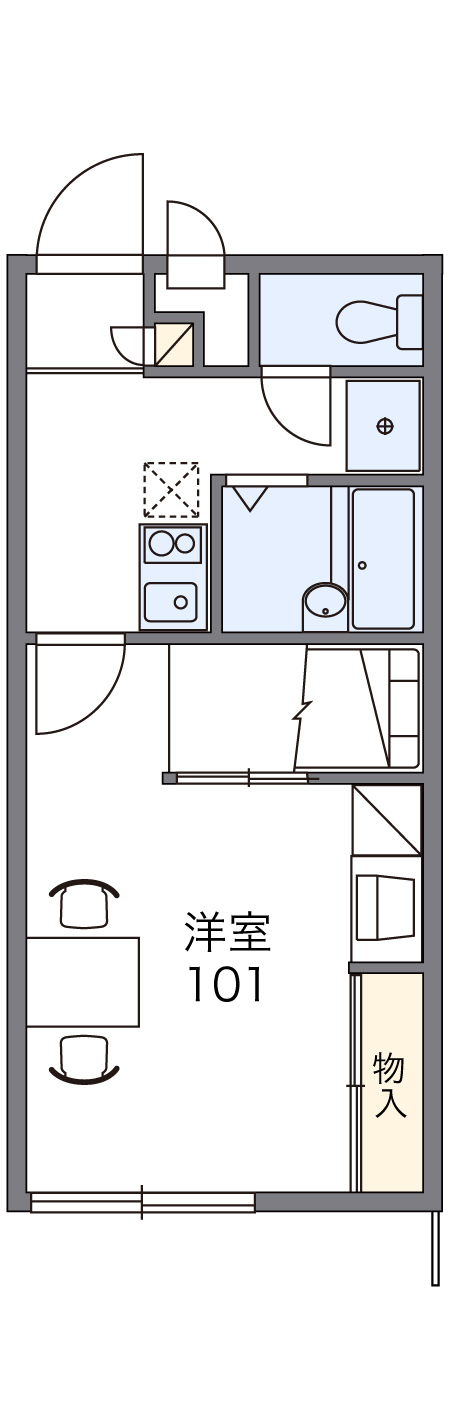 間取