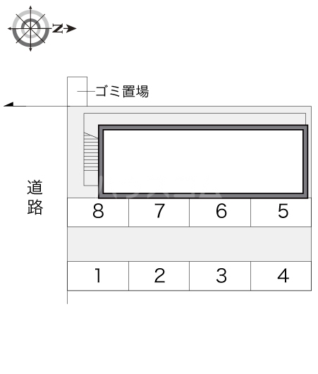 10/10 駐車場